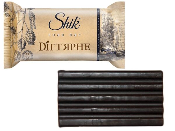 Toilettenseife mit Birkenteer Extrakt Shik 140 g