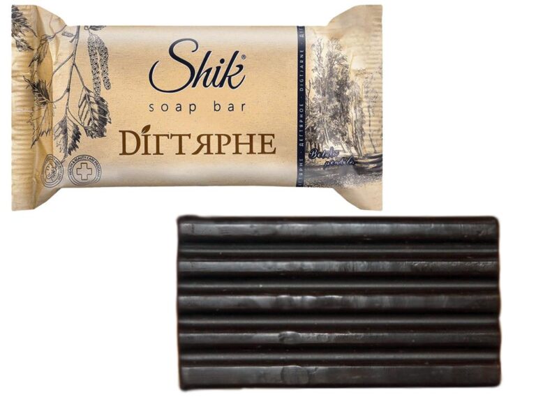 Toilettenseife mit Birkenteer Extrakt Shik 140 g