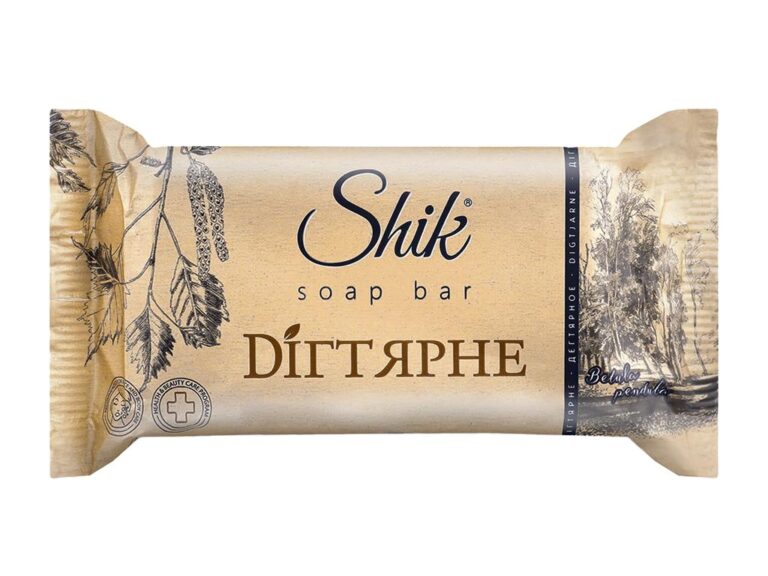 Toilettenseife mit Birkenteer Extrakt Shik 140 g