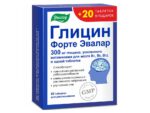 Glycin Forte Evalar 300 mg 80 Tabletten Vitamin B1, B6, B12