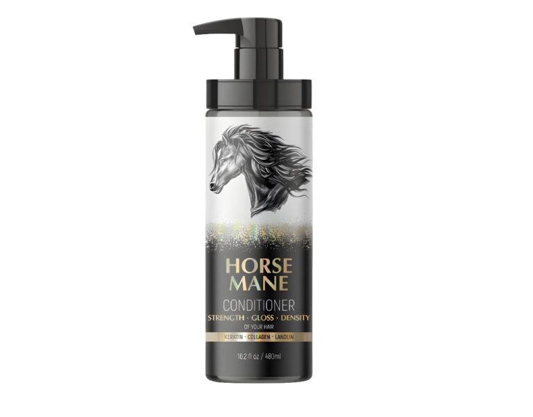 Balsam Conditioner Horse Mane Haarspülung Keratin Lanolin Collagen 480 ml