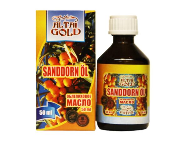 Sanddornöl Altai Gold 3 x 50 ml