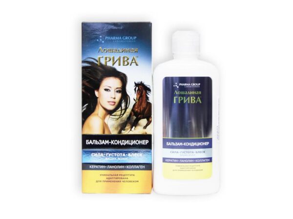 Balsam Conditioner Horse Mane Haarspülung Keratin Lanolin Collagen 350 ml
