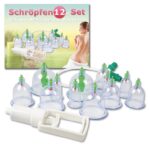 Schröpfen Set 12 St.
