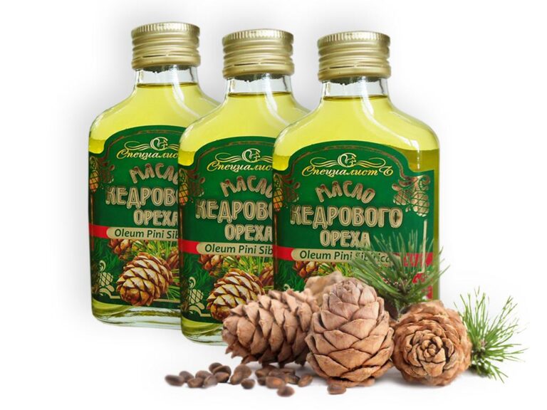 Zedernnussöl Zedernöl 3 x 100 ml