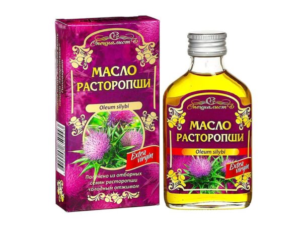 Mariendistelöl kaltgepresst 2 x 100 ml