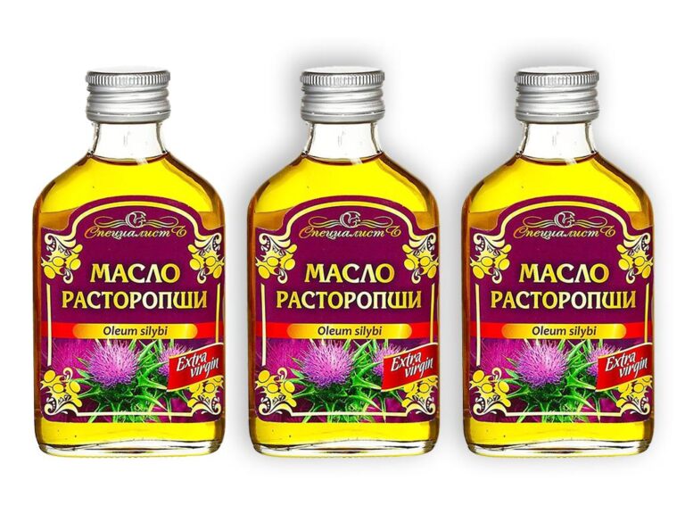 Mariendistelöl kaltgepresst 3 x 100 ml