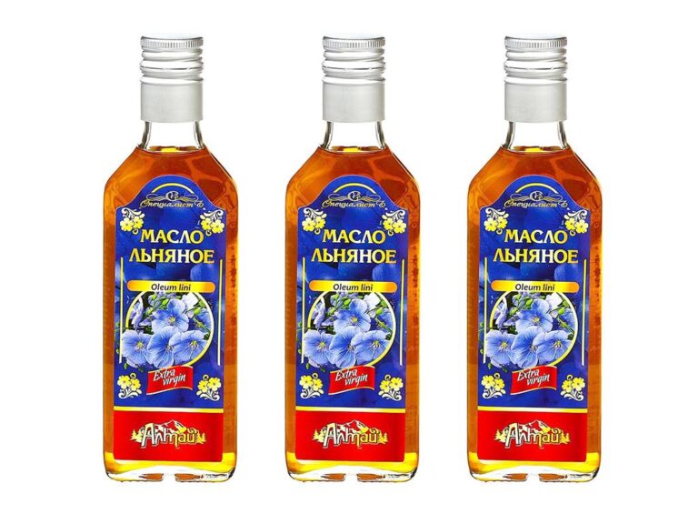 Leinöl kaltgepresst 3 x 250 ml