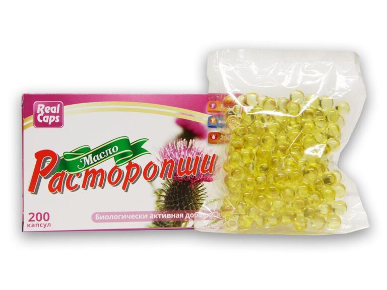 Mariendistelöl Gelatinekapseln 200 St. je 300 mg