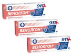 911+ Venolgon Gel 3 x 100 ml