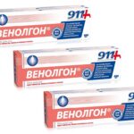 911+ Venolgon Gel 3 x 100 ml
