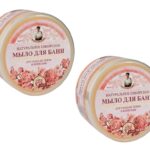 Seife für Sauna natürliche sibirische blumig 2 x 500 ml