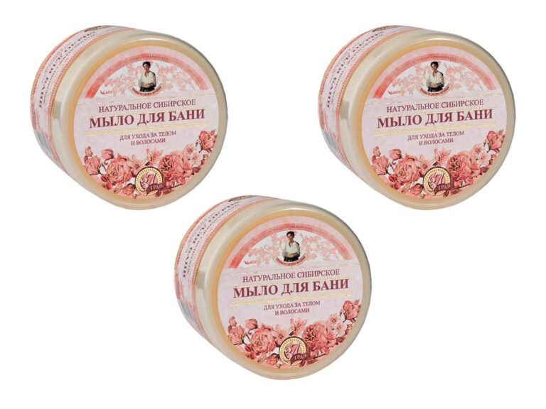 Seife für Sauna natürliche sibirische blumig 3 x 500 ml