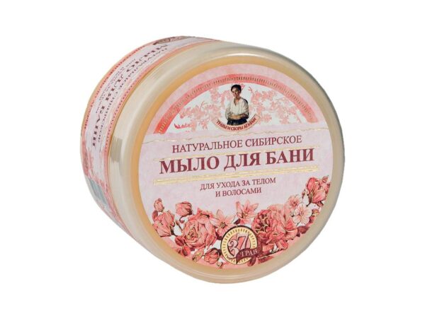 Seife für Sauna natürliche sibirische blumig 5 x 500 ml