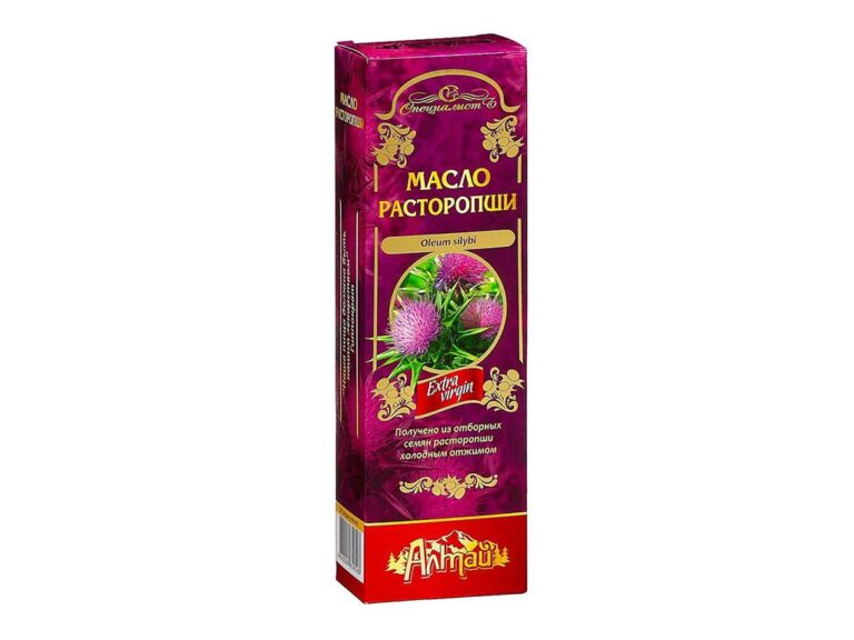 Mariendistelöl kaltgepresst 500 ml