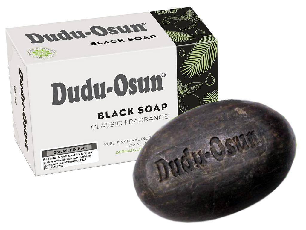 Schwarze Seife Dudu Osun Classic fragrance 150 g