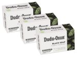 Schwarze Seife Dudu Osun Classic fragrance 3 x 150 g