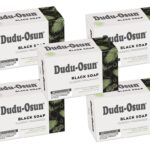 Schwarze Seife Dudu Osun Classic fragrance 5 x 150 g