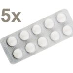 Calcium Gluconate 5 x 10 Tabl
