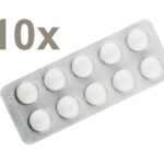 Calcium Gluconate 10 x 10 Tabl