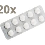 Calcium Gluconate 20 x 10 Tabl