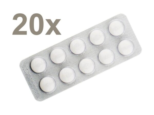 Calcium Gluconate 20 x 10 Tabl