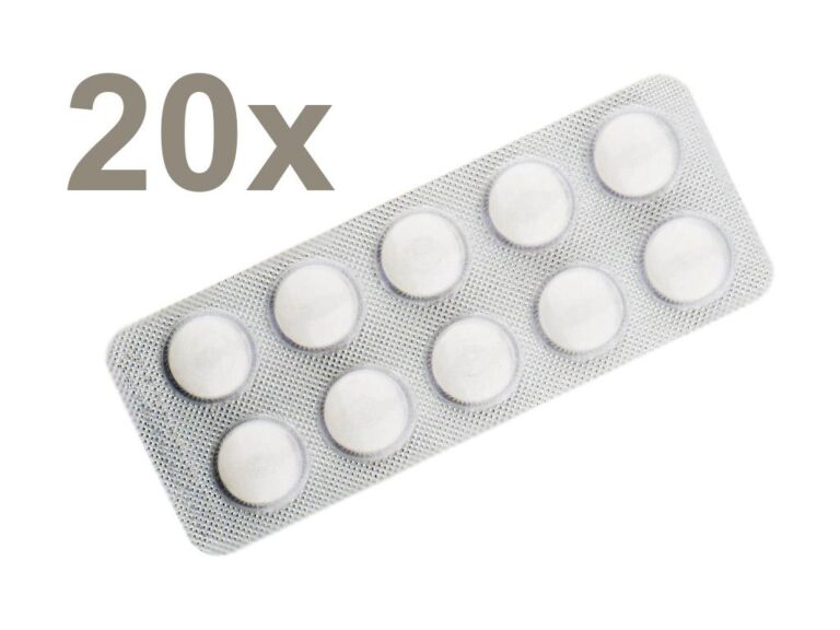 Calcium Gluconate 20 x 10 Tabl