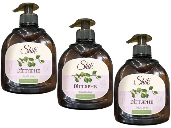 Flüssigseife mit Birkenteer Extrakt 3 x 300 g