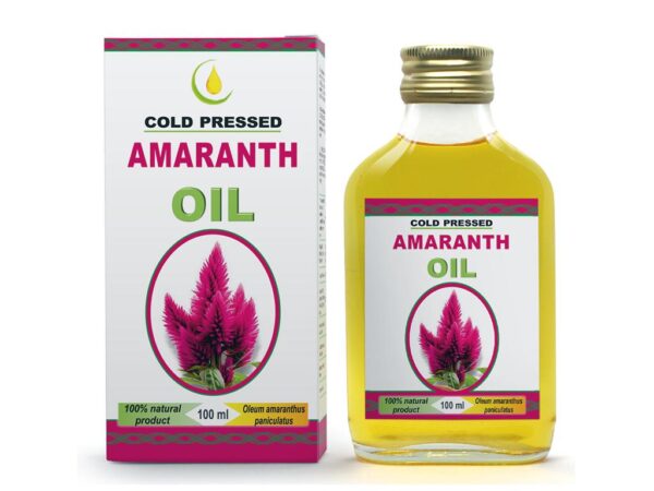Amaranthöl kaltgepresst 3 x 100 ml