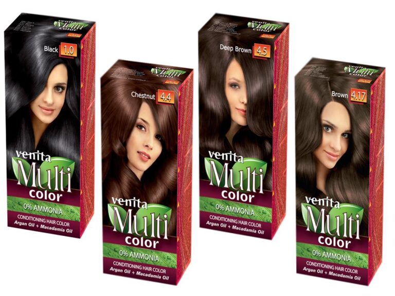 Haarfarbe Multi Color Venita Pflege Haarfarbe Ammoniakfrei 100 ml