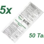 Calciumgluconat Forte 5 x 10 Tabl