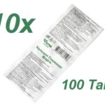 Calciumgluconat Forte 10 x 10 Tabl