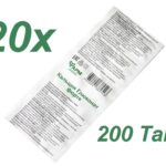 Calciumgluconat Forte 20 x 10 Tabl