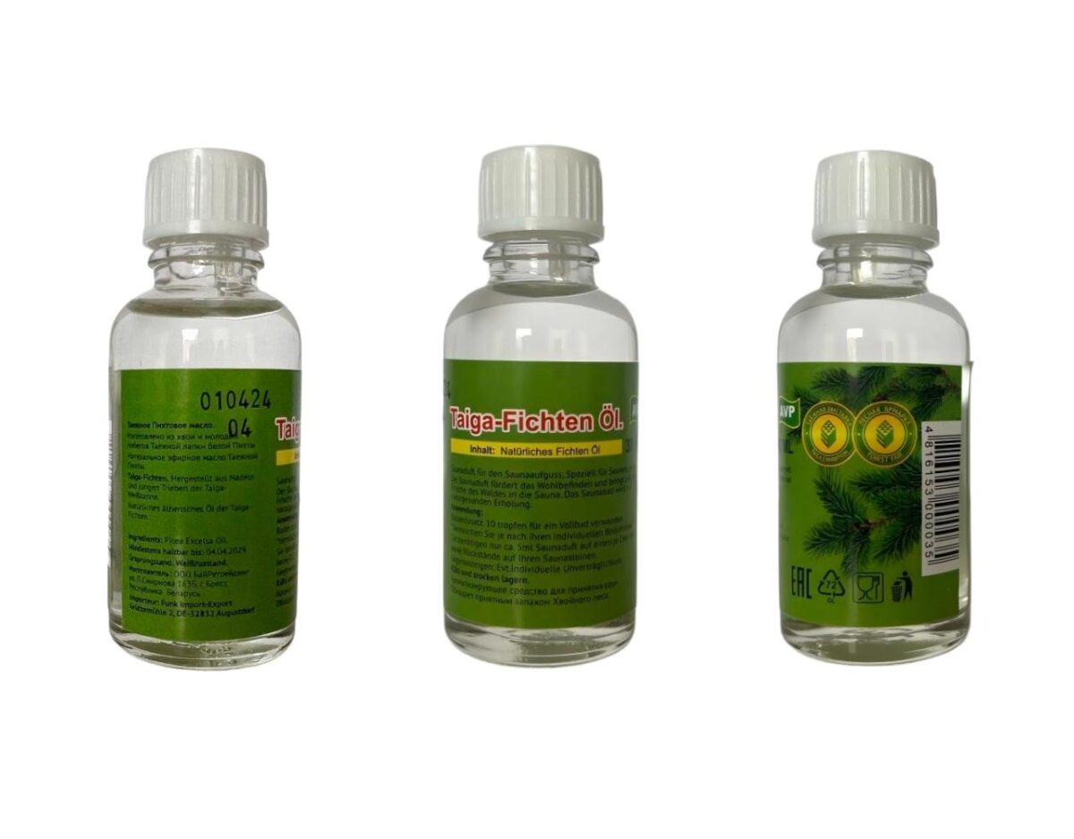Fichten Öl 100 % Naturprodukt 30 ml