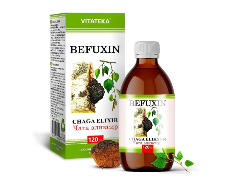 Befuxin Chaga Elixier Tinktur 3 x 120 ml
