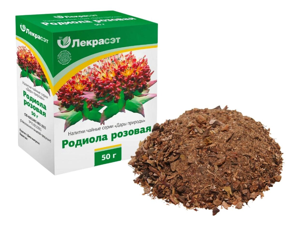 Rosenwurz Goldene Wurzel Rhodiola rosea 4 x 50 g