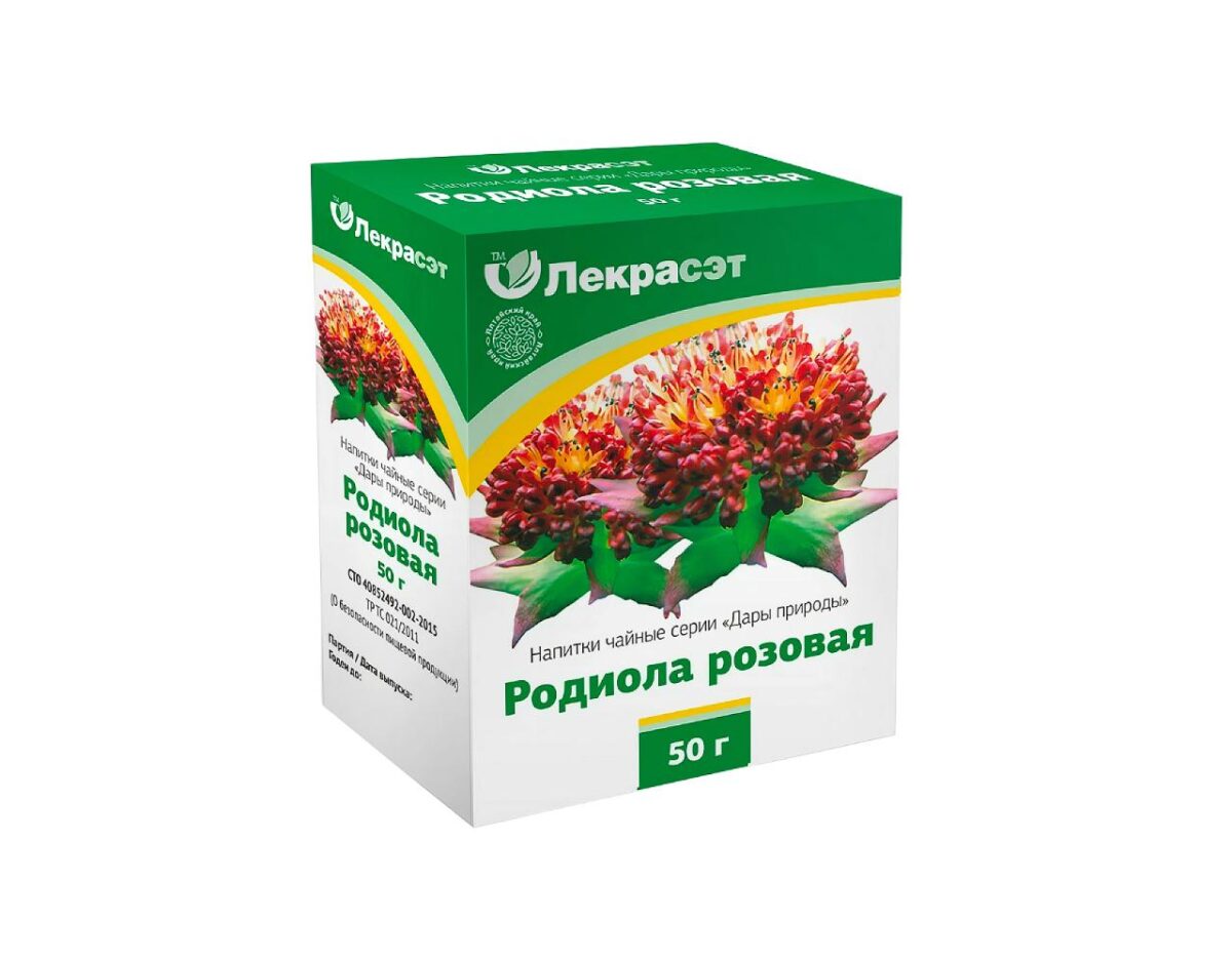 Rosenwurz Goldene Wurzel Rhodiola rosea 4 x 50 g