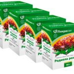 Rosenwurz Goldene Wurzel Rhodiola rosea 4 x 50 g