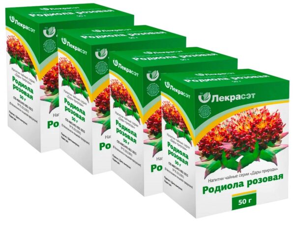 Rosenwurz Goldene Wurzel Rhodiola rosea 4 x 50 g