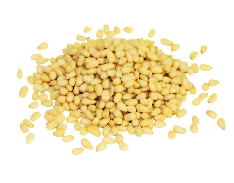 Pinienkerne Zedernüsse geschält aus Sibirien 100 g