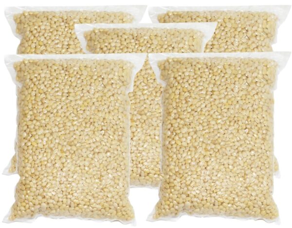 Pinienkerne Zedernüsse geschält aus Sibirien 5 x 100 g