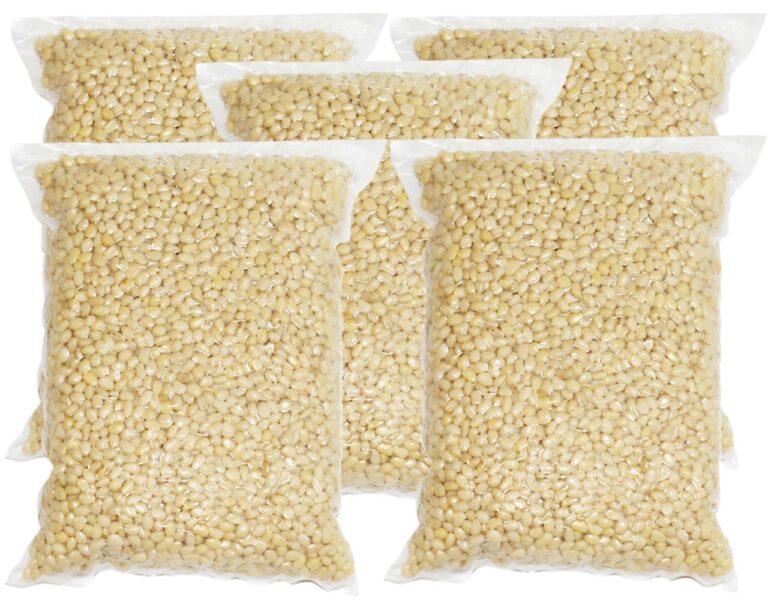 Pinienkerne Zedernüsse geschält aus Sibirien 5 x 100 g