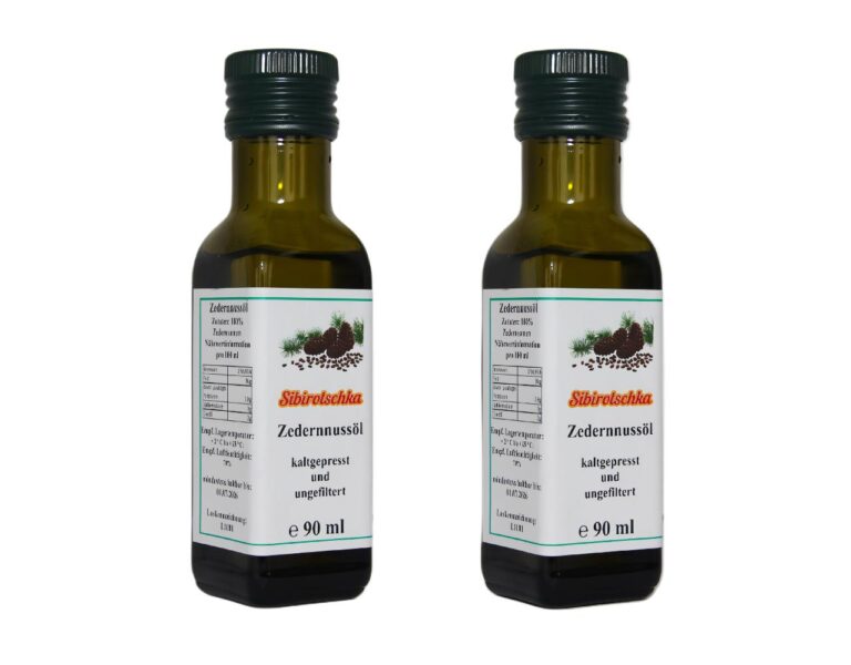 Zedernnussöl Sibirochka 2 x 90 ml
