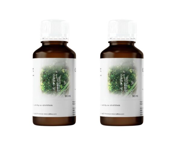 Chaga Forte Extrakt 1:1 Konzentrat Inonotus obliquus 2 x 90 ml