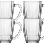 Bierkrug Nostalgie transparent 4 x 0,5 L