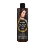 Henna Color Shampoo Black für schwarzes Haar 300 ml