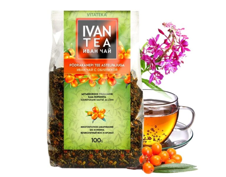 Ivan Tee Taigatee mit Sanddorn fermentiert 100 g