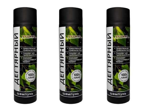 Birkenteer Haarshampoo Anti-Schuppen 3 x 250 ml