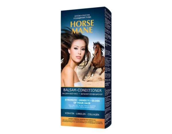 Balsam Conditioner Horse Mane Haarspülung Keratin Lanolin Collagen 350 ml