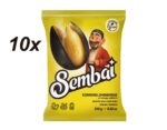 Sonnenblumenkerne Sembai schwarz geröstet ungesalzen ungeschält 10 x 250 g